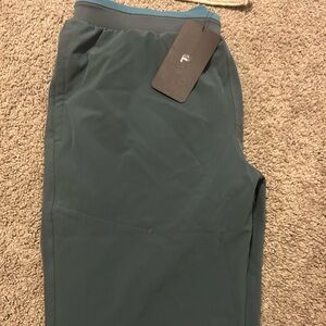 Fabletics Light Fabric Teal Pants